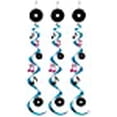 thumbnail image 3 of Beistle - 50074 - Rock And Roll Whirls - Pack of 6, 3 of 4