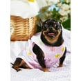 thumbnail image 3 of PETSIN Flower Print Pet Tank, 3 of 5