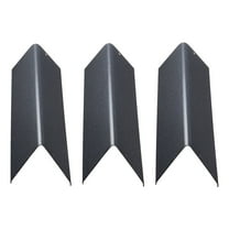 KFFKFF Porcelain-Enameled Steel Flavorizer Bars, 15-inch Grill Replacement Parts, Compatible with Spirit I & II 200 Series Grills, Including Models E-210, E-220, S-210, 3-Pack