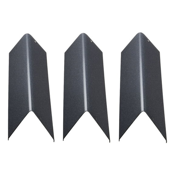 KFFKFF Porcelain-Enameled Steel Flavorizer Bars, 15-inch Grill Replacement Parts, Compatible with Spirit I & II 200 Series Grills, Including Models E-210, E-220, S-210, 3-Pack