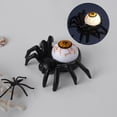 thumbnail image 2 of Musuos 2Pcs Halloween Spider Eyeball Lights Scary Flameless LED Lamp Spooky Party Festival Decor, 2 of 5
