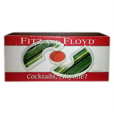 2005 Fitz and Floyd Chip and Dip Set of 3