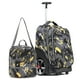 thumbnail image 1 of Mochila con ruedas NEW TILAMI de 48 cm con bolsa de almuerzo para la escuela y los viajes, 1 of 8