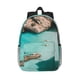 thumbnail image 1 of Disketp Turquoise Beach Kayaking Mochila Escolar de 15 Pulgadas, Mochila Ligera para Estudiantes, Viajes y Trabajo, Cómoda y Resistente para el Uso Diario, 1 of 6