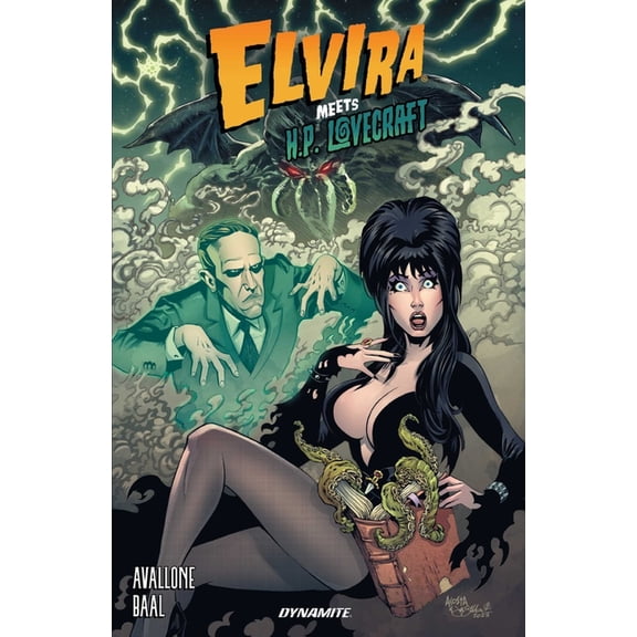 Elvira : Meets HP Lovecraft (Paperback)