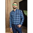 thumbnail image 4 of Camisa estampada a cuadros multicolor André Badi 40RF, 4 of 5