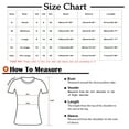thumbnail image 3 of Odeerbi Summer Casual Elegant Tops for Women Fashion V-Neck Solid Short Sleeve Sexy Blouse Sky Blue, 3 of 9
