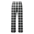 thumbnail image 7 of Men's Breathable Pajama Pant Lightweight Loungewear, Comfy Jogger Sleep Pant Long Pj Bottoms with Drawstring & Pockets (21-Black, Large), 7 of 7