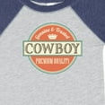 thumbnail image 4 of Inktastic Cowboy Vintage Logo Boys Baby Bodysuit, 4 of 5