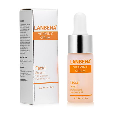 Lv. life LANBENA Vitamin C Serum Remove Freckle Fade Dark Spot Anti-aging Whiten Moisturize Facial Serum, Anti-aging Facial Serum, Removing Freckle (The Best Whitening Serum)