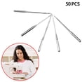 thumbnail image 4 of serony 50pcs Sewing Machine Needles Household Machine Needle Durable Rustproof Wear-Resistant Sturdy Sewing Needle with Storage Bottles, 4 of 8