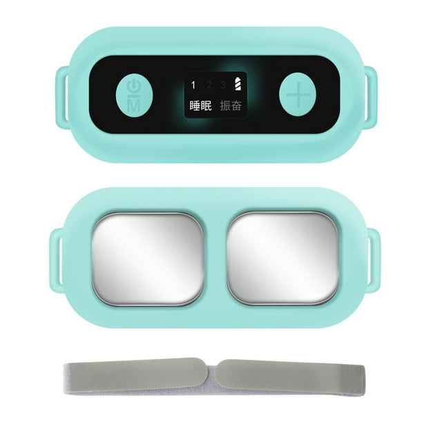 WREESH Sleeping Instrument Held In Hand To Fall Asleep Deep Sleep Portable Micro-current Physical Binding Foot Massage To Help You Sleep