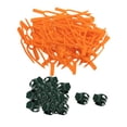 thumbnail image 3 of Tenedor para Plantar Flores Kusrkot Estacas para Plantas Clips Soporte Fuerte 300 Piezas Naranja, 3 of 8