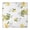 White-141, variant on Fitted Tablecloth Gothic Cosmic Lunar Night Starry Art Style, Waterproof Vinyl with Elastic Edge, Backed for Indoor and Patio