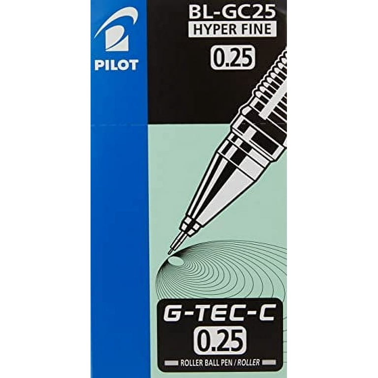 Pilot Hi-Tec-C 0.25mm - Black