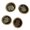 Style 5, variant on WINDLAND 4 Pcs Alloy Buttons Jackets Pants Buttons Sewing Buttons Uniform Buttons