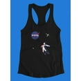 thumbnail image 3 of NASA Nasa 3D Astronaut Racerback Tank Women -NASA Designs, Female Small, 3 of 4