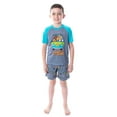 thumbnail image 7 of Scooby Doo Boy's Pajamas Mystery Machine Shirt and Shorts 2 PC Pajama Set, 7 of 7