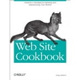 thumbnail image 1 of Pre-Owned Web Site Cookbook: Solutions & Examples for Building and Administering Your Web Site (Paperback) 0596101090 9780596101091, 1 of 1
