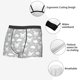 thumbnail image 3 of Fotbe Rabbit And Cloud Calzoncillos Tipo Boxer con Bolsa de Soporte Total para Hombre, X-Temp Fresco, Transpirable y de Secado Rápido-X-Large, 3 of 5
