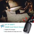 thumbnail image 6 of 2 Pcs Safe Sound Personal Alarm,130DB Keychain Alarm Security Alarm with Mini Emergency LED Light for Women Kids Elderly, 6 of 8