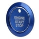 thumbnail image 1 of Anillo de cubierta de botón de arranque y parada de encendido de motor, repuesto azul para Ford F-150 2016-2019, 1 of 12