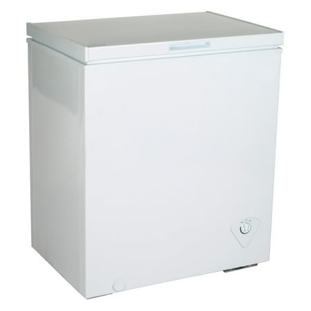 Koolatron KTCF155 5.5 Cubic Foot (155 Liters) Chest Freezer with Adjustable Thermostat