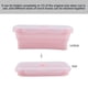 thumbnail image 2 of Contenedores De Almuerzo De Silicona Multifuncionales, Contenedor De Almacenamiento De Alimentos De Silicona Sin Olor, Plegable Para Refrigeradores, Hornos De Microondas,, 2 of 8
