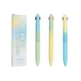thumbnail image 2 of Xechzx Ballpoint Pens, Multicolor Pen, Multicolor Pen in One, 3Pcs 4 Colors Pens, 0.7mm Retractable Ballpoint Pen, All-in-One Colored Ballpoint Pens, Fine Point Plastic Body, 2 of 9