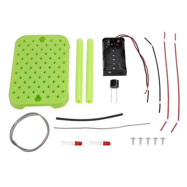 LAFGUR Easy To Assemble DIY Handmade Circuit Toy, DIY Physical Circuit Toy, For Children Learn Circuit Connection