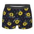 thumbnail image 5 of Uemuo Sunflowers Pattern Men's Boxer Briefs,Trunk Anti-Chafing,Comfortable, Durable, and Stylish Underwear-XX-Large, 5 of 9