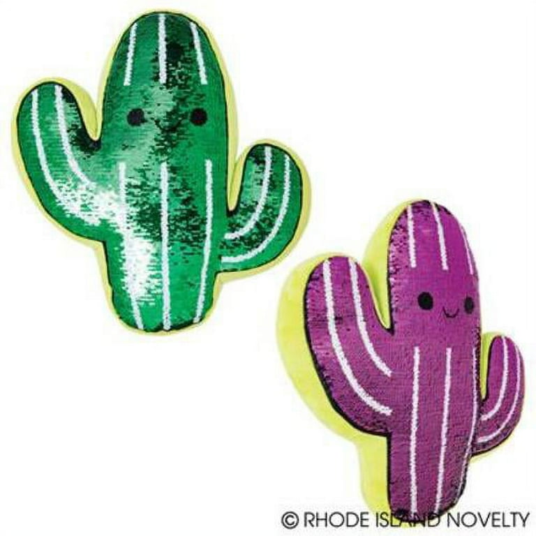 Sequin cactus pillow discount