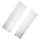 thumbnail image 3 of Cortinas transparentes bordadas florales Sala de estar Dormitorio Ventana arrugada Cortinas Persianas Tratamientos seitruly JJ17140-00, 3 of 6