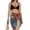Blue-Red-Brown, variant on Bsubseach Fashion Women Sarong Swimsuit Coverups Short Bikini Wraps Sheer Pareo Beach Bathing Suit Cover Up Summer Outfits