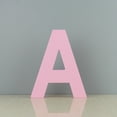 thumbnail image 1 of Wood Letters for Crafts Unfinished Wood Letters for Letter Board DIY, 1 of 3