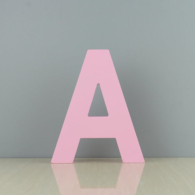 Wood Letters for Crafts Unfinished Wood Letters for Letter Board DIY