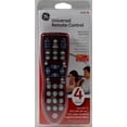 thumbnail image 2 of General Electric Universal Remote Control, 4 Device Red, 2 of 2