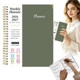 thumbnail image 2 of XIANXIAN Academic Planner 2026-2027, 18 Months Weekly and Monthly Hardcover Planner, July 2026 - December 2027, 8.5" x 11" A4 Large Daily Calendar Planner Book with Tabs, Wirebound, 2 of 9