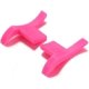 thumbnail image 1 of 2 piezas de plantilla de delineador de ojos con forma de ala, herramientas profesionales de maquillaje cosmético con forma de ala de silicona, clásicas y dramáticas - Rosa, clásica, 1 of 5