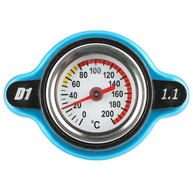 Radiator Cap Temp Gauge,Universal Thermostatic Radiator Cap Radiators Parts Thermostatic Radiator Cover Unmatched Quality