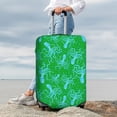 thumbnail image 3 of Lsque Octopus1 Printed Luggage Cover, Travel Luggage Protector,Scratch and Dirt Resistant, Fits 18-32 Inch Luggage - X-Large, 3 of 9
