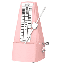 Mechanical Metronome Loud Sound Piano Drum Violin Guitar Saxophone Pink