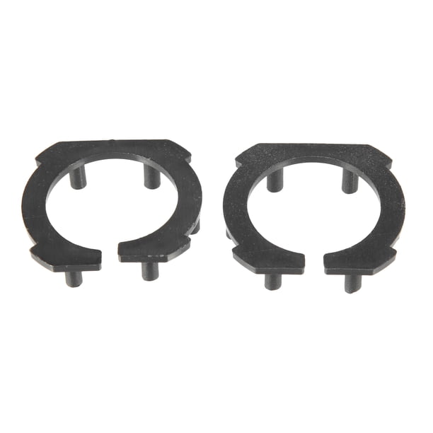 H7 LED Faro Bombilla Soporte Adaptador Base para Auto Auto (2 Paquete)