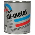 thumbnail image 2 of US Chemical All-Metal 14060 Specialty Body Filler, 1 qt Can, Metallic Silver, Paste/Gel, 2 of 3
