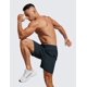 thumbnail image 3 of Shorts CRZ YOGA para Hombre, Secado Rápido con Bolsillos, Azul Marino 7", 3 of 7