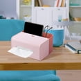thumbnail image 1 of Tiroir À Papier De Bureau,Table Basse Multifonctionnelle,Boîte À Mouchoirs,Rangement De Salon,Support De Télécommande,Gain De Place,Design Moderne,Accessoire De Bureau À Domicile, 1 of 7