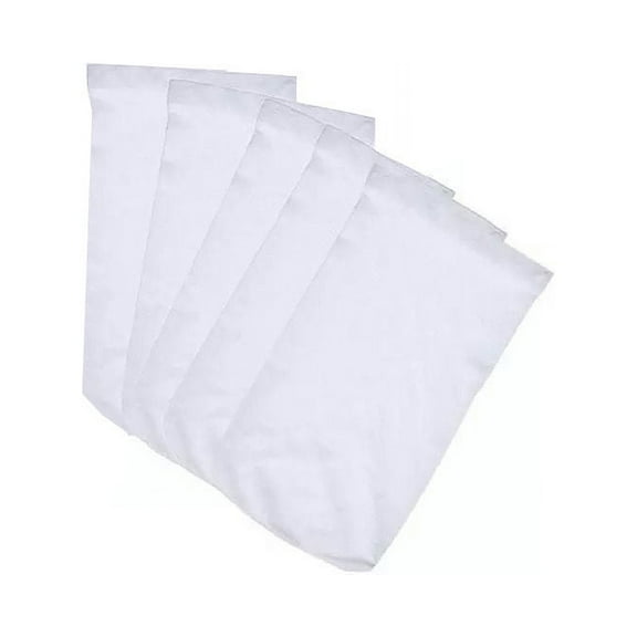 5 Pack Pool Skimmer Socks Fine Mesh Filter Baskets Replacement for In Ground Above Ground Swimming Pools Maintenance(A)