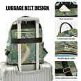thumbnail image 3 of FORMRS Mini Backpack Purse for Women Travel Daypack Casual Shoulder Bag, Garden Scene, 3 of 7