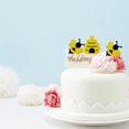 thumbnail image 3 of Hilingoto Cake Inserts, Baby Baby Bee Cake Decoration Birthday Party Baking Plug-In Bee Theme Cake Card B, Baby Baby Cake Decoration Birthday Party Baking Plug in Theme Cake Card 5.3X2.2X0.4Inch, 3 of 4