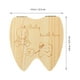 thumbnail image 5 of 1 unidad de almacenamiento organizador de colección de dientes de hoja caduca perdidos para niños (color madera), 5 of 6